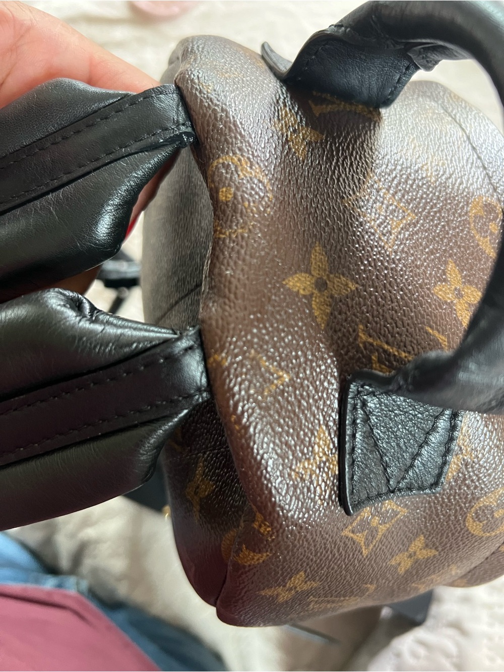 Louis Vuitton Monogram Palm Springs PM Backpack - Picture 6 of 16